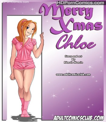 Merry Xmas Chloe Sex Comic thumbnail 001