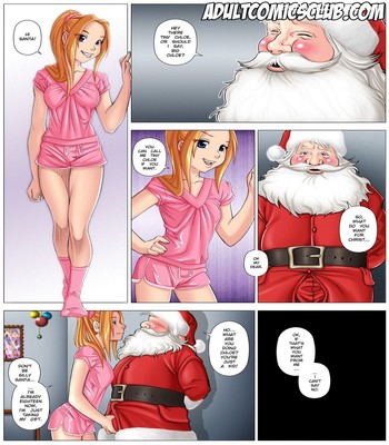 Merry Xmas Chloe Sex Comic sex 4