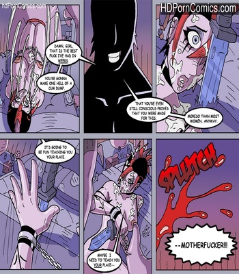 Midnight  Party 3 – Kiss The Blade Sex Comic sex 11