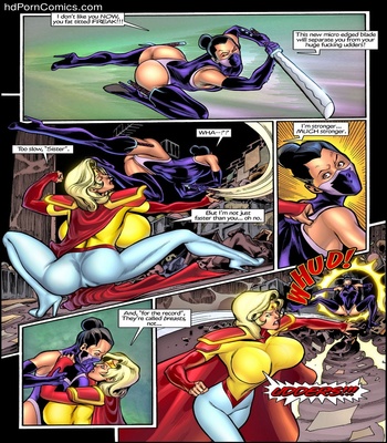 Mighty Girl 1 Sex Comic sex 5
