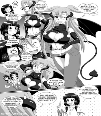 Miko X Monster 1 Sex Comic sex 14
