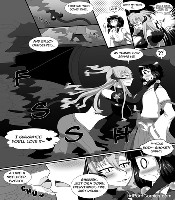 Miko X Monster 1 Sex Comic sex 15