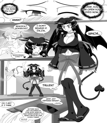 Miko X Monster 1 Sex Comic sex 20