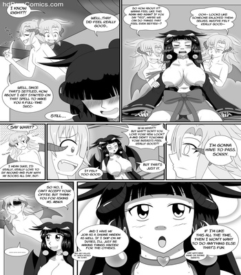 Miko X Monster 1 Sex Comic sex 25