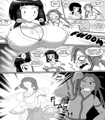 Miko X Monster 2 Sex Comic sex 10