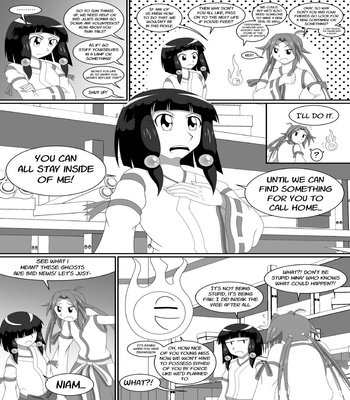 Miko X Monster 2 Sex Comic sex 8