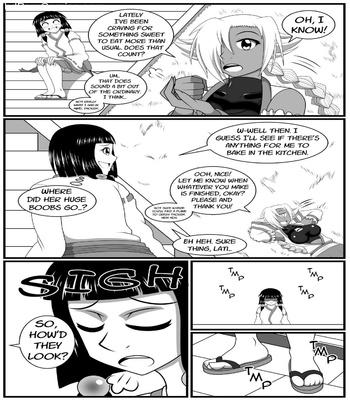 Miko X Monster 3 Sex Comic sex 10