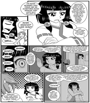Miko X Monster 3 Sex Comic sex 16