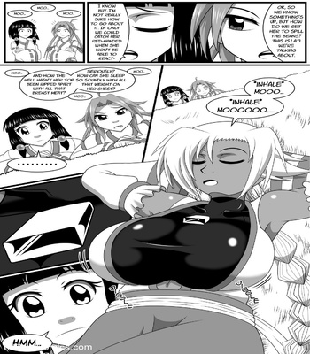 Miko X Monster 3 Sex Comic sex 17