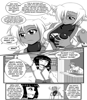Miko X Monster 3 Sex Comic sex 19
