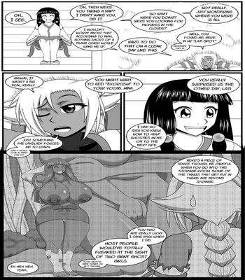 Miko X Monster 3 Sex Comic sex 4