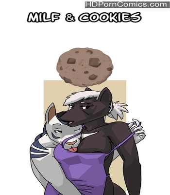 Milf And Cookies Sex Comic thumbnail 001
