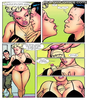 Milf Muffy 1 Sex Comic sex 11