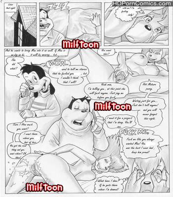 Milftoon- Goof Troop free Porn Comic sex 11