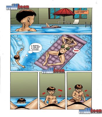 My pool Chapter 01 milftoon free Porn Comic sex 6