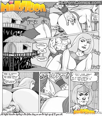 Milftoon- Sexuloids free Porn Comic thumbnail 001