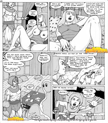 Milftoon- Sexuloids free Porn Comic sex 2