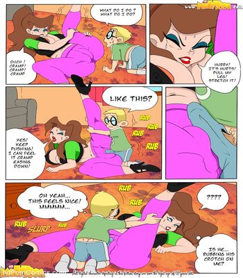 Milftoon- Workout5 free sex comic