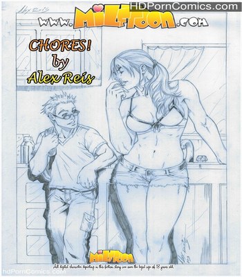Milftoons- Chores 1 free Porn Comic thumbnail 001