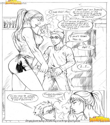 Milftoons- Chores 1 free Porn Comic sex 8
