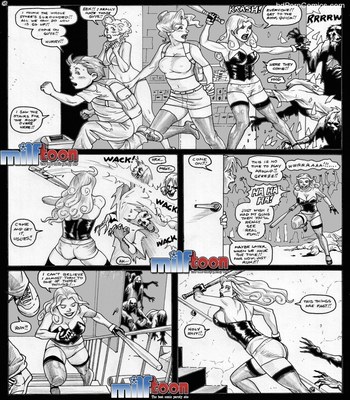Milftoons- Contains Virus Zombies free Porn Comic sex 10