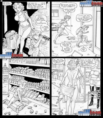 Milftoons- Contains Virus Zombies free Porn Comic sex 2