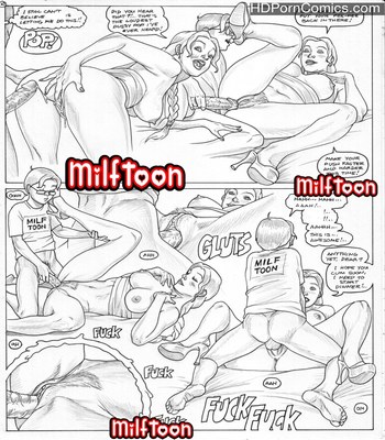 Milftoons- DB free Porn Comic sex 11