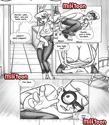 Milftoons- Dexter free Porn Comic sex 4