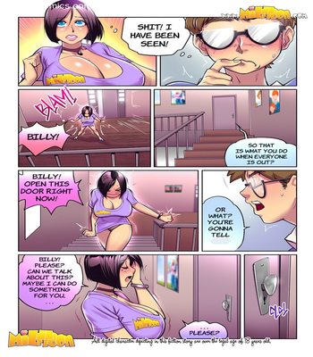 Milftoons- Housewife 101 free Porn Comic sex 7