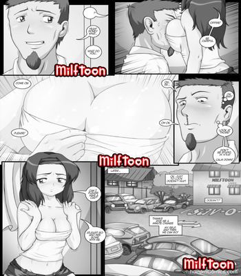 Milftoons- Tatto B&W free Porn Comic sex 2