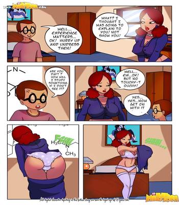 Milftoons- The Geek free Porn Comic sex 4