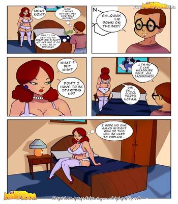 Milftoons- The Geek free Porn Comic sex 5