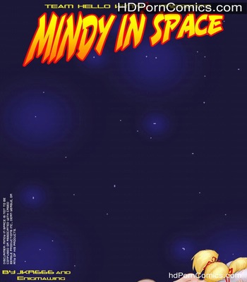 Mindy In Space 1-2 free Cartoon Porn Comic thumbnail 001