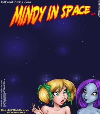 Mindy In Space 1-2 free Cartoon Porn Comic sex 7