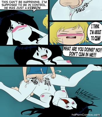 MisAdventure Time 1 – Marceline’s Closet Sex Comic sex 13