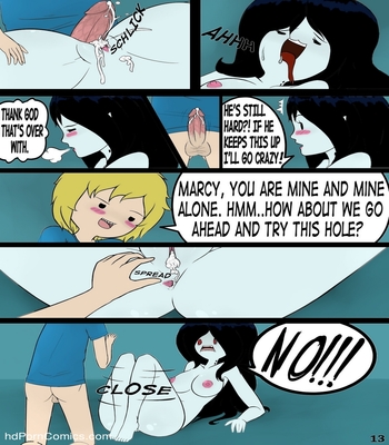 MisAdventure Time 1 – Marceline’s Closet Sex Comic sex 14