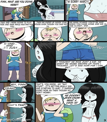 MisAdventure Time 1 – Marceline’s Closet Sex Comic sex 4
