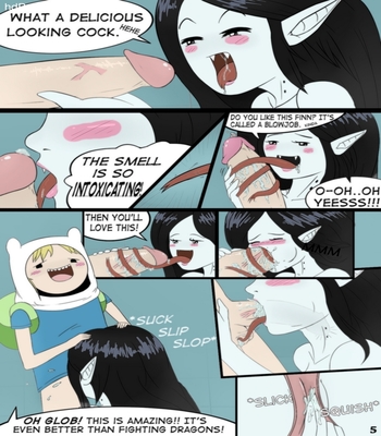 MisAdventure Time 1 – Marceline’s Closet Sex Comic sex 6