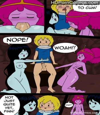 MisAdventure Time 2 – What Was Missing Sex Comic sex 11