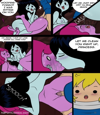 MisAdventure Time 2 – What Was Missing Sex Comic sex 14