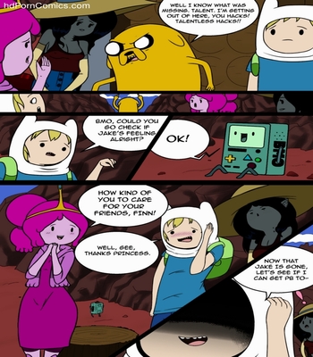 MisAdventure Time 2 – What Was Missing Sex Comic sex 2