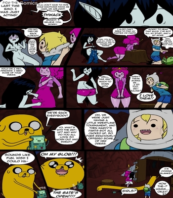 MisAdventure Time 2 – What Was Missing Sex Comic sex 22