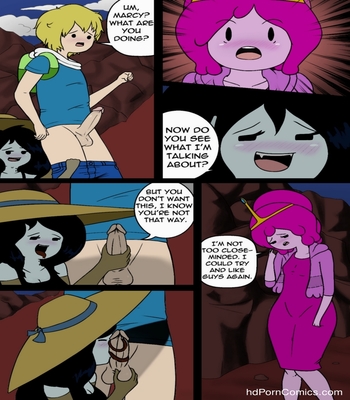 MisAdventure Time 2 – What Was Missing Sex Comic sex 4