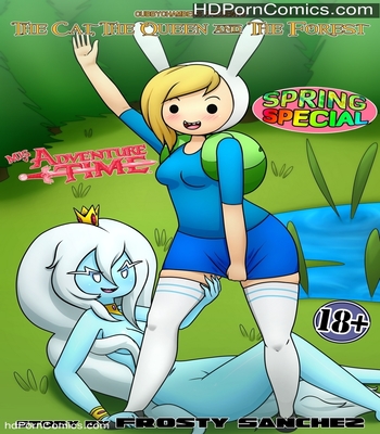 MisAdventure Time Special – The Cat, The Queen, And The Forest Sex Comic thumbnail 001