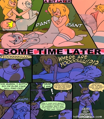 MisAdventure Time Special – The Cat, The Queen, And The Forest Sex Comic sex 10