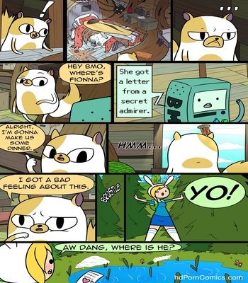 MisAdventure Time Special – The Cat, The Queen, And The Forest Sex Comic sex 2