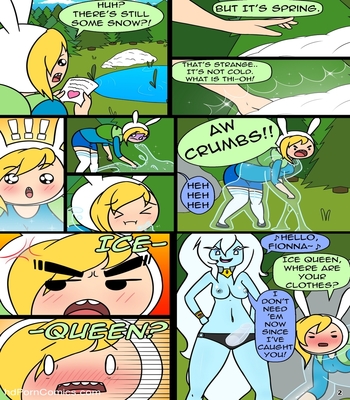 MisAdventure Time Special – The Cat, The Queen, And The Forest Sex Comic sex 3