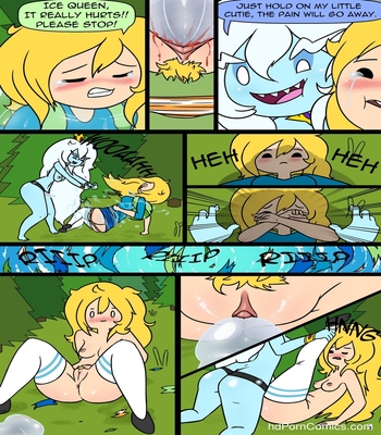 MisAdventure Time Special – The Cat, The Queen, And The Forest Sex Comic sex 6