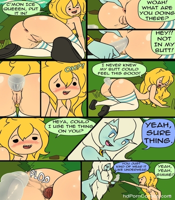 MisAdventure Time Special – The Cat, The Queen, And The Forest Sex Comic sex 8