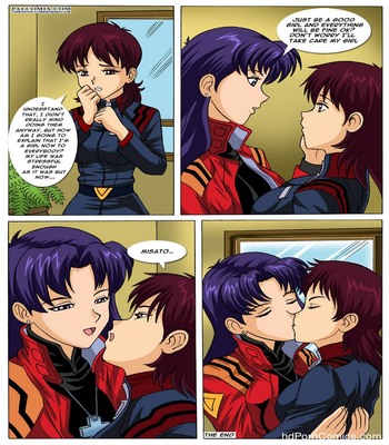 Misato’s New Girlfriend Sex Comic sex 15